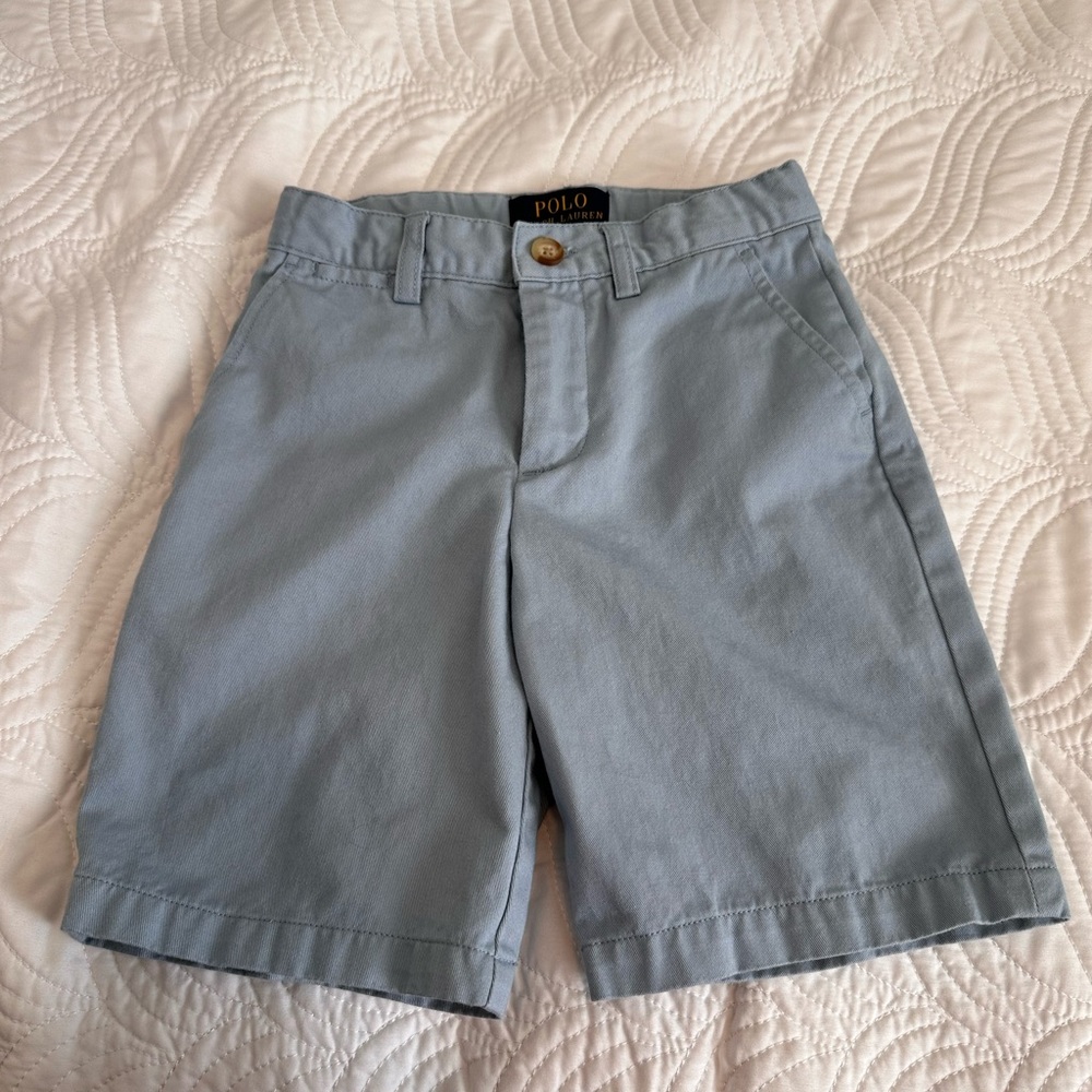 Polo by Ralph Lauren Boy’s Light Blue Shorts Sz. 6